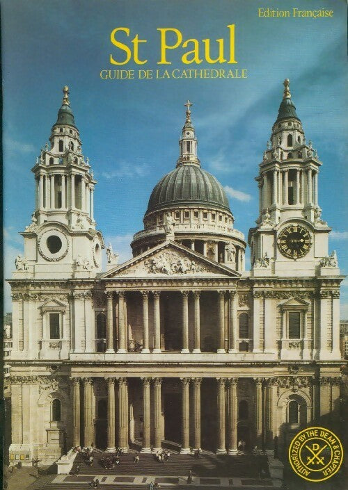 St Paul. Guide de la cathédrale - Inconnu - Livre