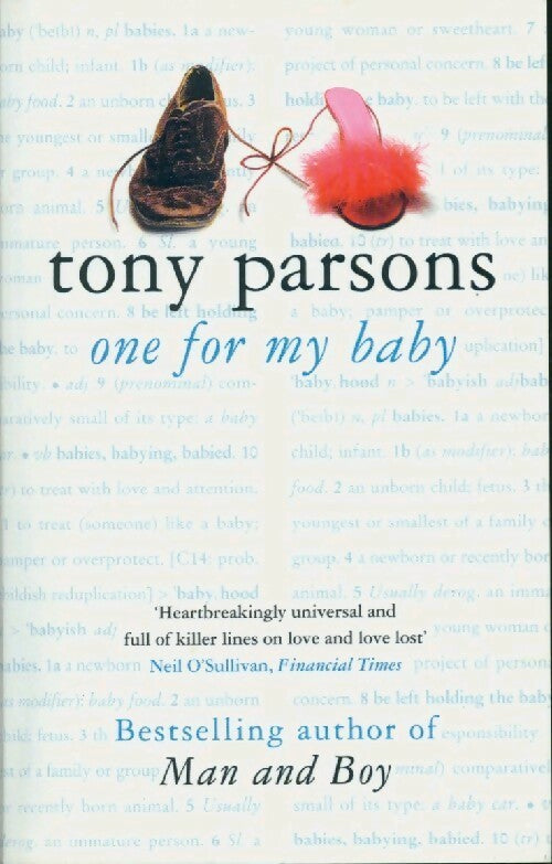 One for my baby - Tony Parsons - Livre