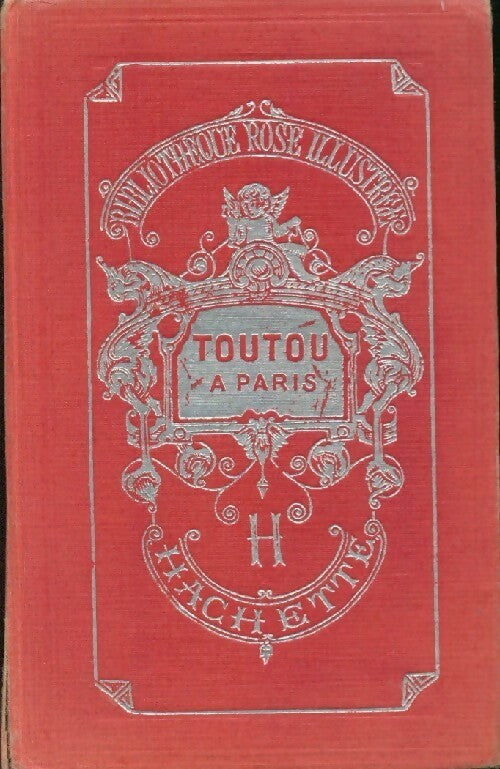 Toutou à Paris - Magdeleine Du Genestoux - Livre