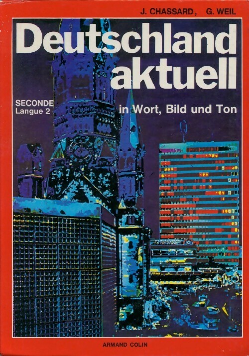 Deutschland aktuell - Jean Chassard - Livre