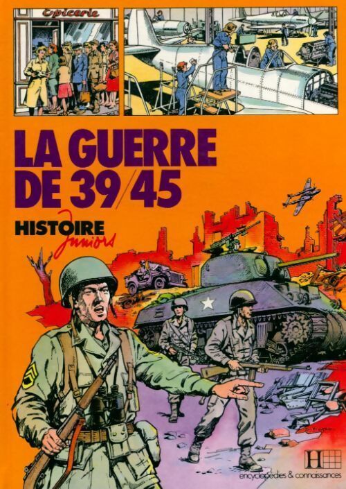 La guerre de 39 - 45 - Jean Mathiex - Livre