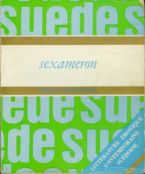 Sexameron - Inconnu - Livre