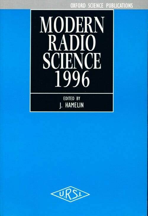 Modern radio science 1996 - J. Hamelin - Livre
