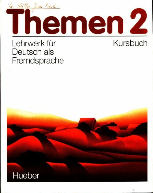 Themen 2. Kursbuch - Collectif - Livre