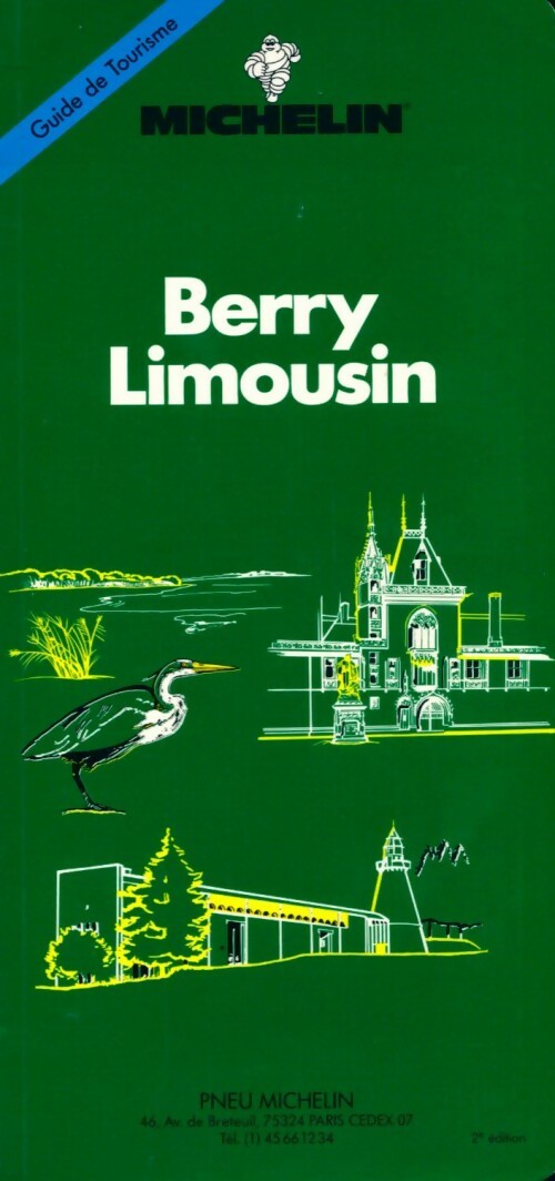 Berry-Limousin 1993 - Collectif - Livre