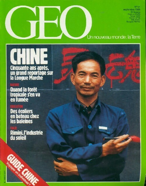 Géo n°91 : Chine, cinquante ans après - Collectif - Livre