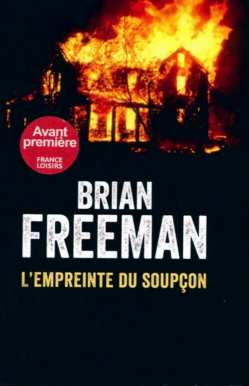 L'empreinte du soupçon - Brian Freeman - Livre