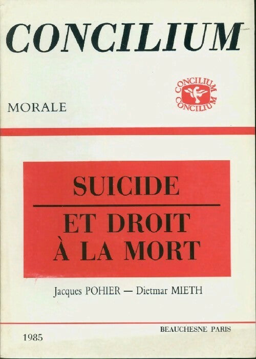 Concilium n°199 - Collectif - Livre