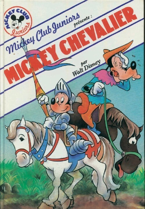 Mickey chevalier - Walt Disney - Livre