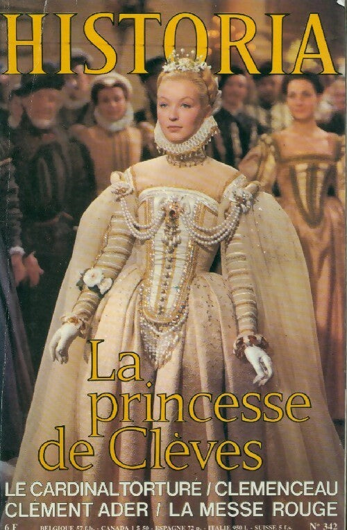 Historia n°342 : La princesse de Clèves - Collectif - Livre