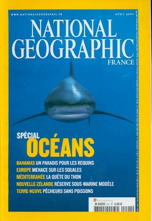 National Geographic n°91 : Spécial océans - Collectif - Livre