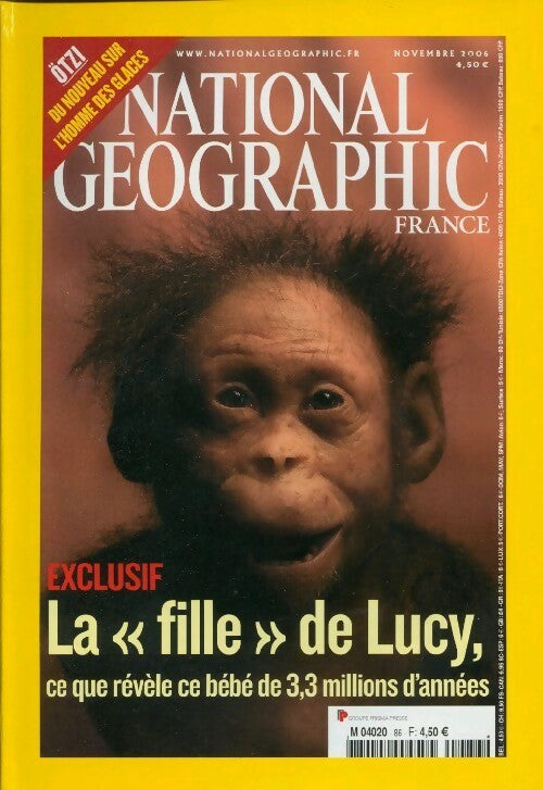 National Geographic n°86 : La fille de Lucy - Collectif - Livre