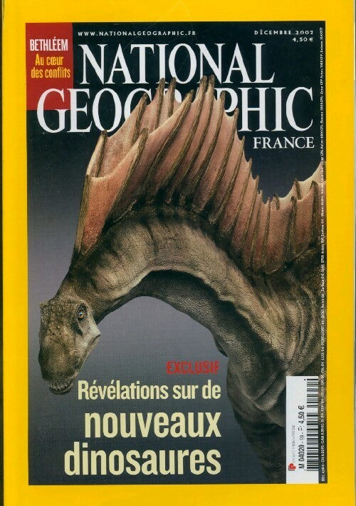National Geographic n°99 : Révélations sur de nouveaux dinosaures - Collectif - Livre
