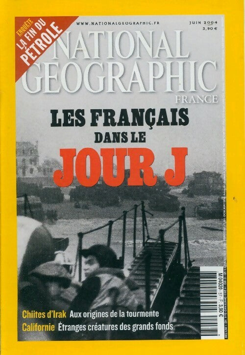 National Geographic n°57 : Les français dans le Jour J - Collectif - Livre
