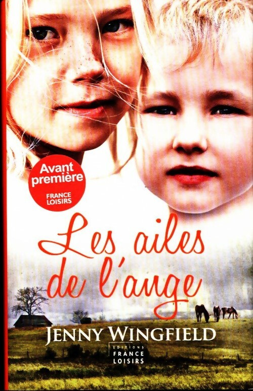 Les ailes de l'ange - Jenny Wingfield - Livre