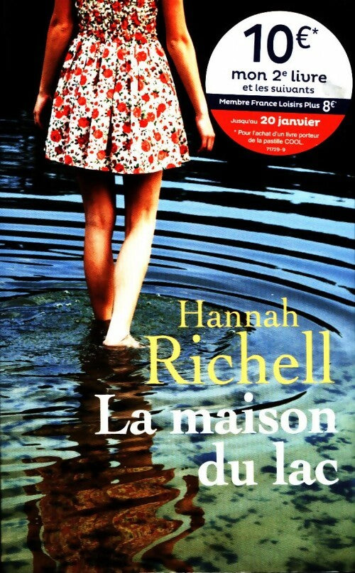 La maison du lac - Hannah Richell - Livre