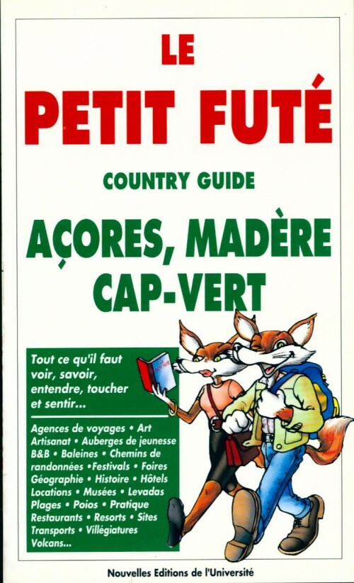 Açores / Madère / Cap Vert 1996 - Collectif - Livre