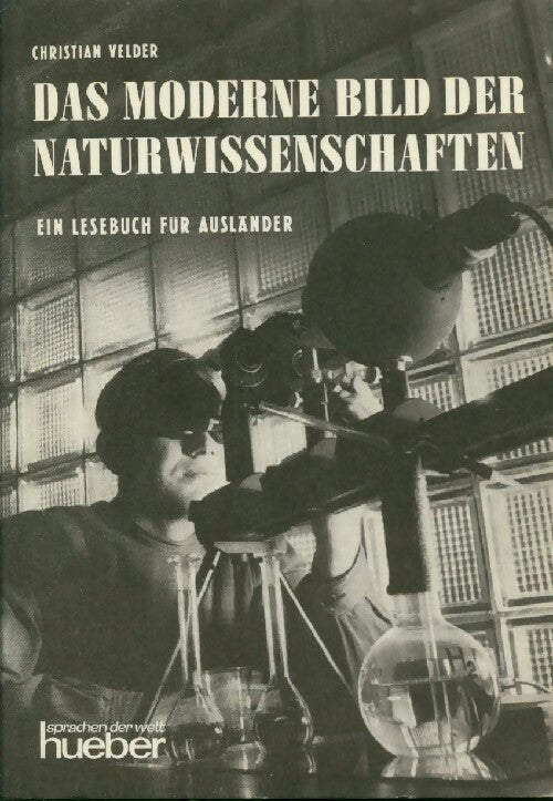 Das moderne bild der naturwissenschaften - Christian Velder - Livre