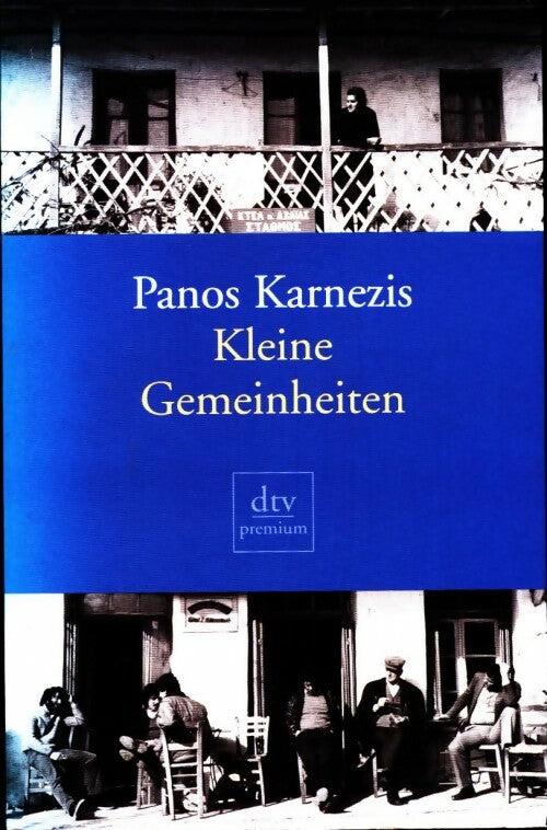 Kleine Gemeinheiten - Panos Karnezis - Livre