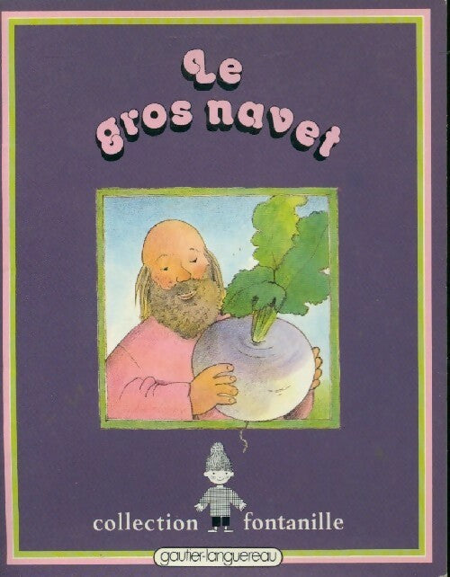 Le gros navet - Isabelle Balibar - Livre
