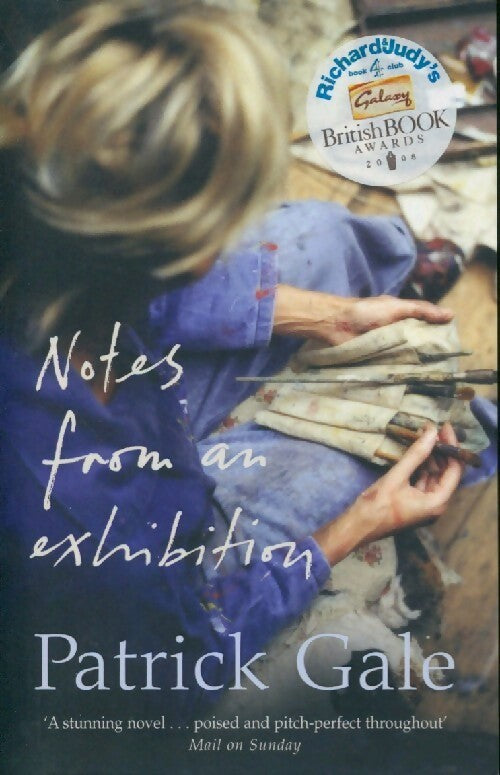 Notes from an exhibition - Patrick Gale - Livre