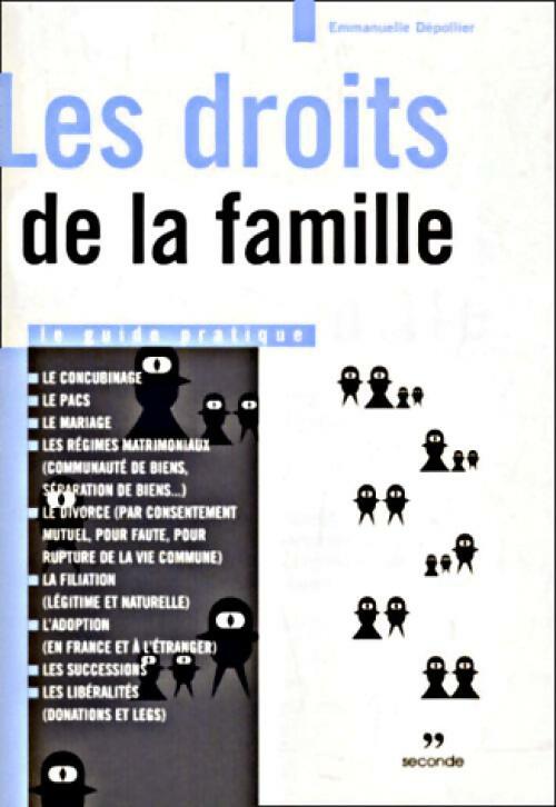 Les droits de la famille - Emanuelle Dépollier - Livre