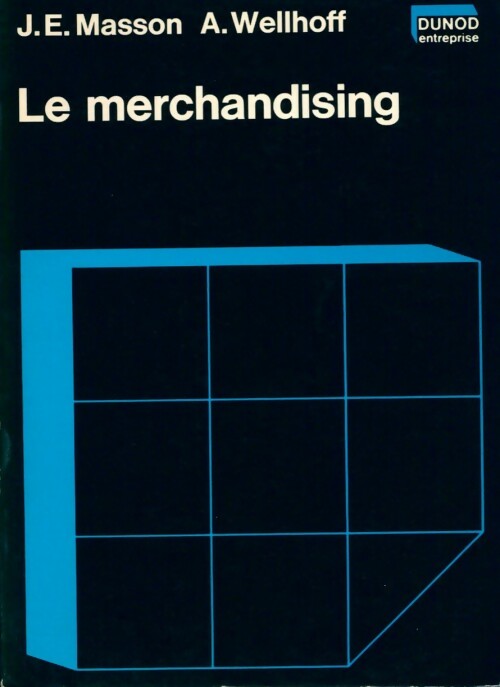 Le merchandising - Jean-Émile Masson - Livre