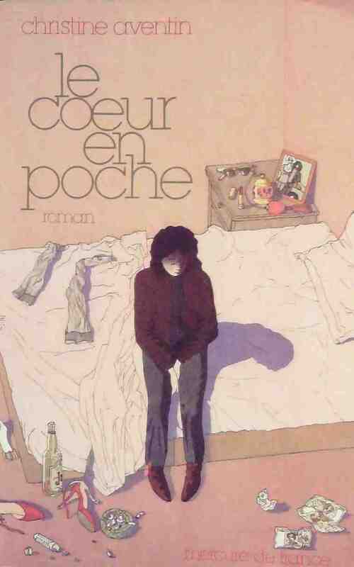 Le coeur en poche - Christine Aventin - Livre