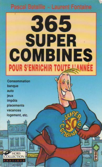 365 super combines - Collectif - Livre