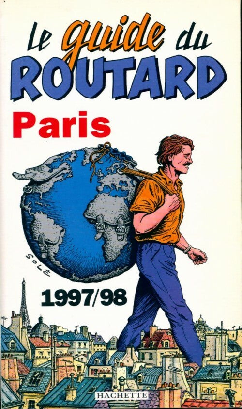 Paris 1997-98 - Collectif - Livre