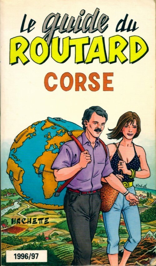 Corse 1996-97 - Collectif - Livre