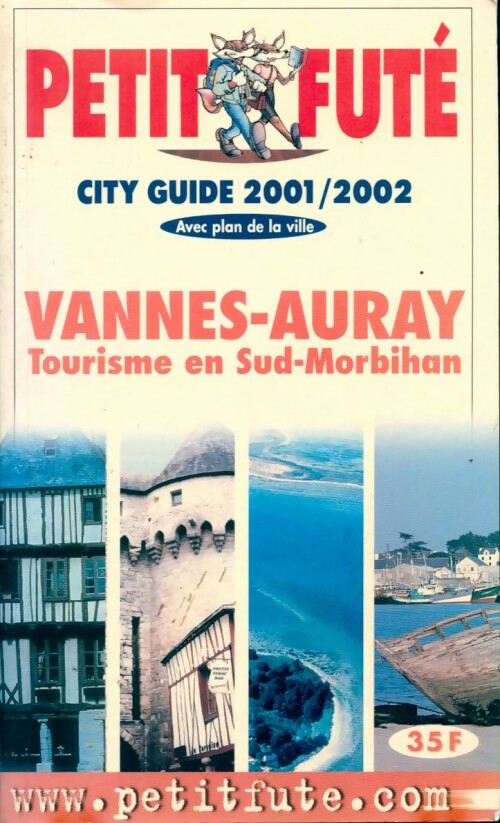 Vannes, Auray 2001-2002 - Collectif - Livre