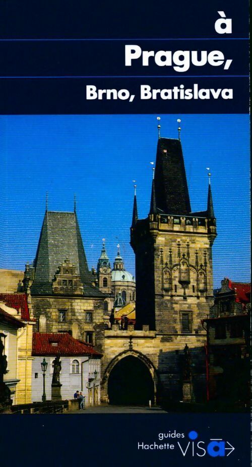 A Prague, Brno, Bratislava - Anna Bekova - Livre
