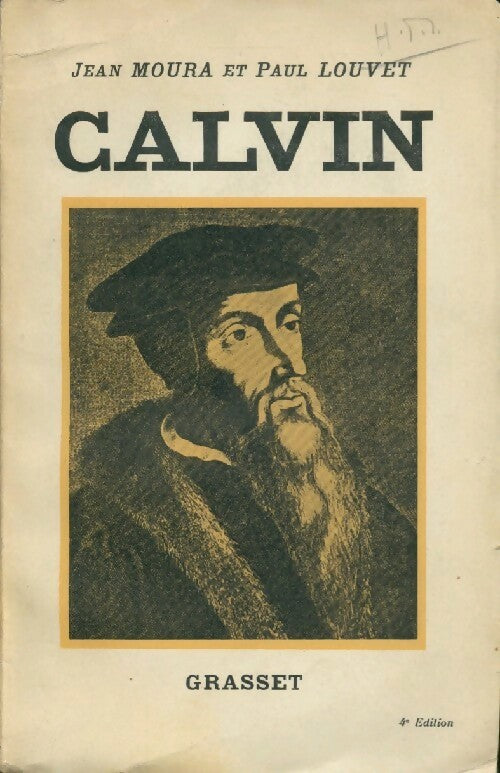 Calvin - Paul Louvet, Jean Moura - Livre