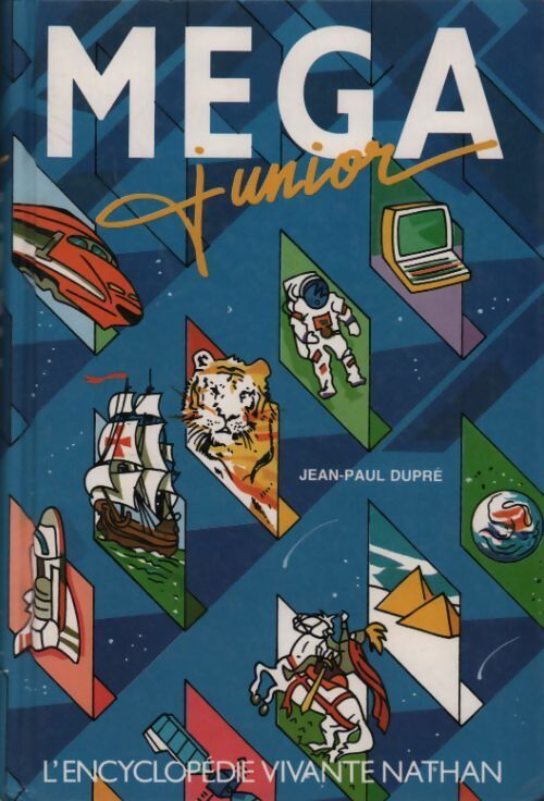 Visa junior (Mega junior) - Jean-Paul Dupré - Livre
