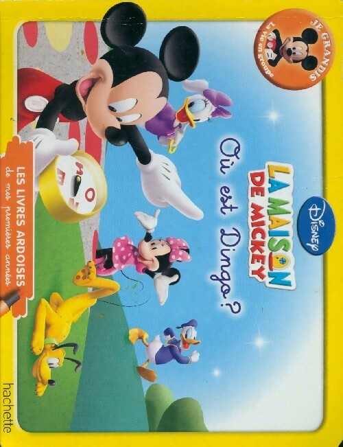 La maison de Mickey. Où est Dingo ? - Disney - Livre