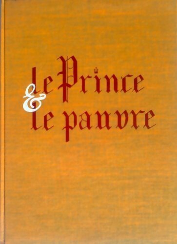 Le prince et le pauvre - Mark Twain - Livre