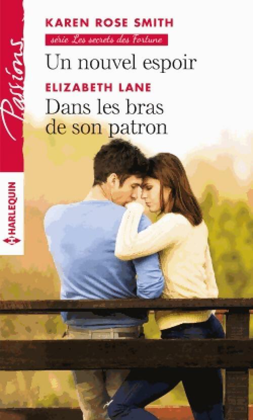 Un nouvel espoir / Dans les bras de son patron - Karen Rose Smith, Elizabeth Lane - Livre