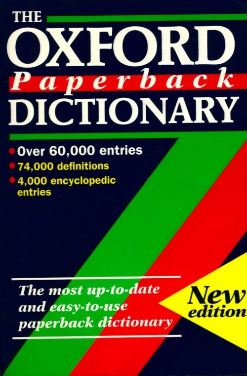 The oxford paperback dictionary - Varios Autores - Livre