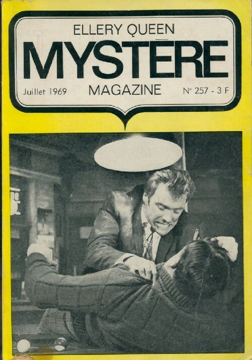 Mystère magazine n°257 - Collectif - Livre
