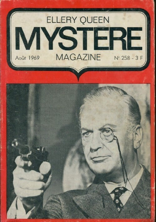 Mystère magazine n°258 - Collectif - Livre