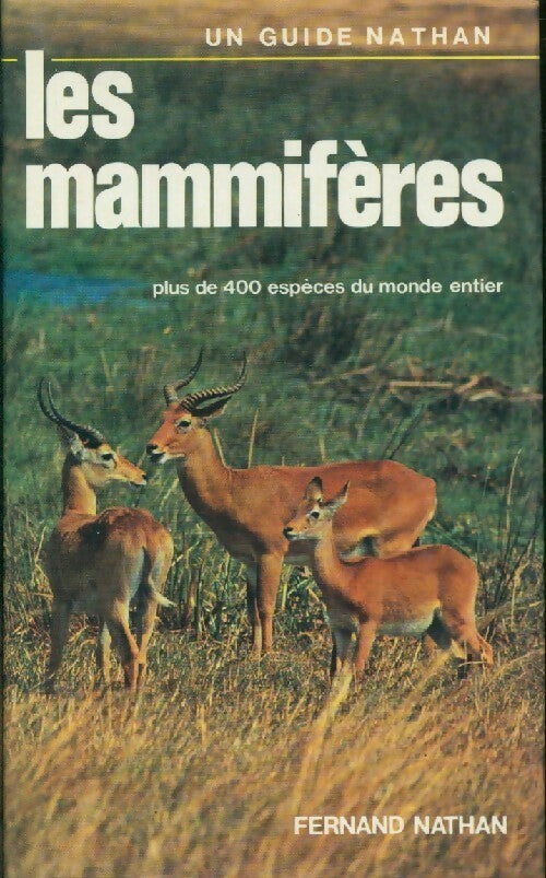 Les mammifères - Luigi Boitani - Livre