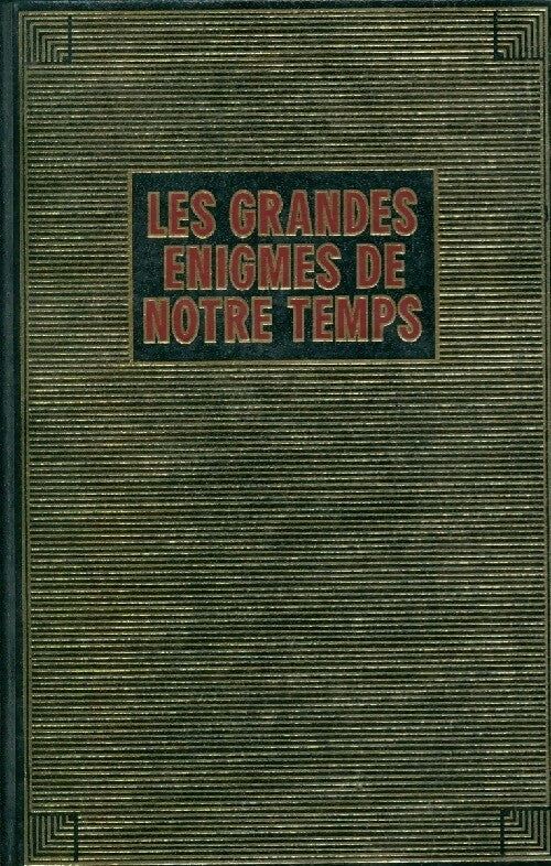 Greenpeace / De Broglie / Ben Barka - Collectif - Livre