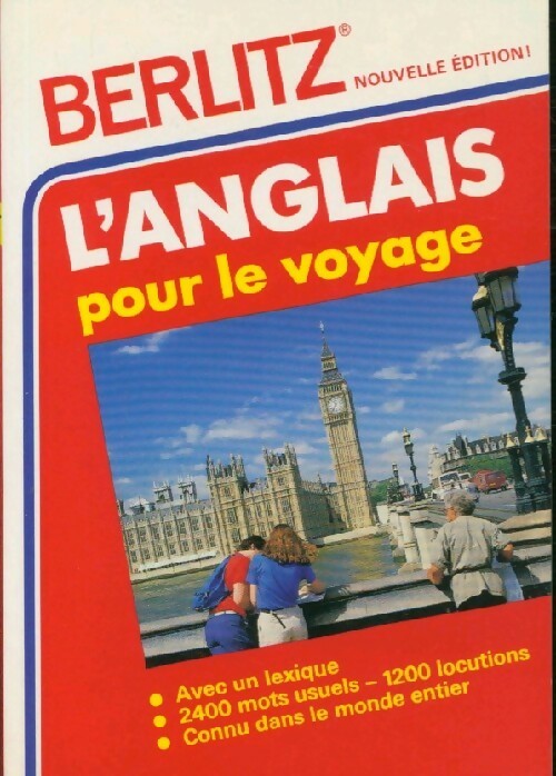 L'anglais pour le voyage - Collectif - Livre