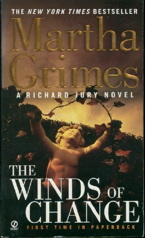 The wind of change - Martha Grimes - Livre