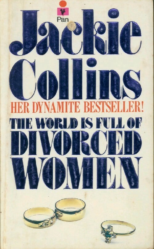 The world is full of divorced women - Jackie Collins - Livre