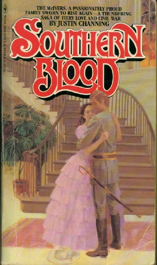 Southern blood - Justin Channing - Livre