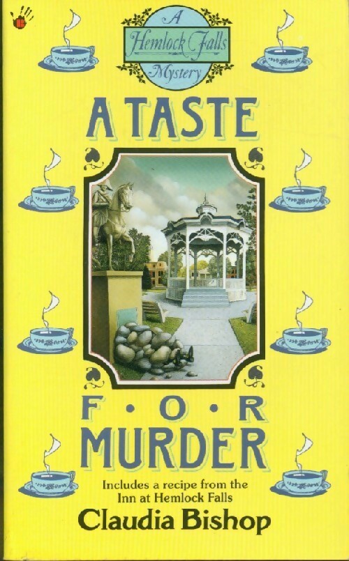 A taste for murder - Claudia Bishop - Livre