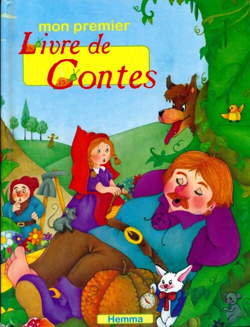 Mon premier livre de contes - Jean Reggers - Livre