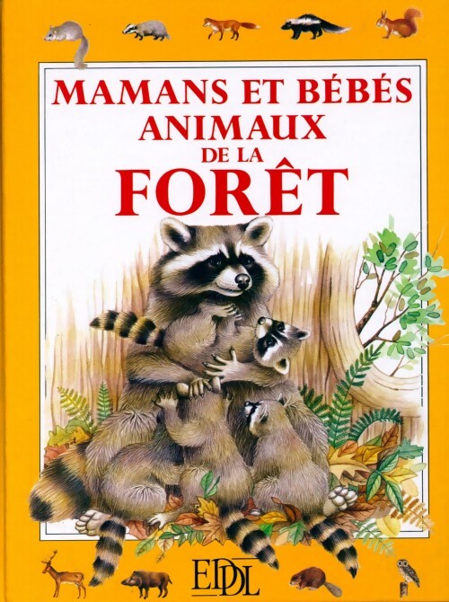 Mamans et bébés animaux de la forêt - Roberto Piumini - Livre